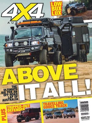 cover image of 4x4 Magazine Australia
